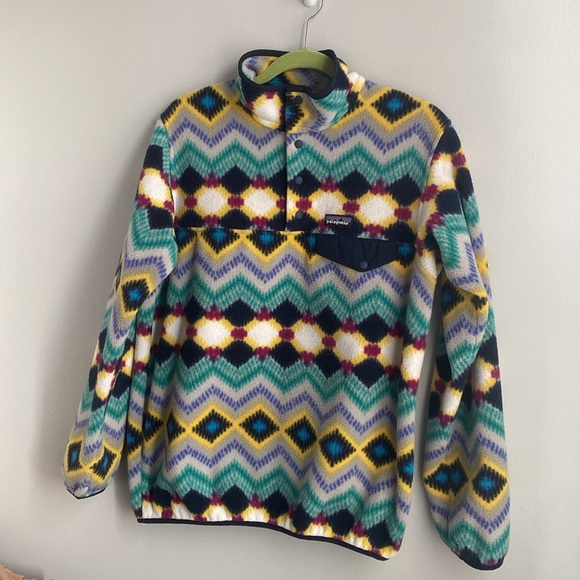 Patagonia Women's Lightweight Synchilla Snap-T Pullover
Style # 25455 - Picture 2 of 14